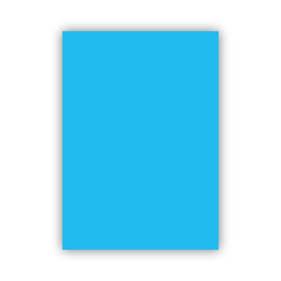 [8681241098296] Card Blue 50x70cm 160g Adel