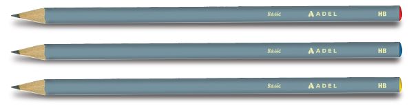 [8681241105833] Pencil HB Basic Round Blacklead Adel