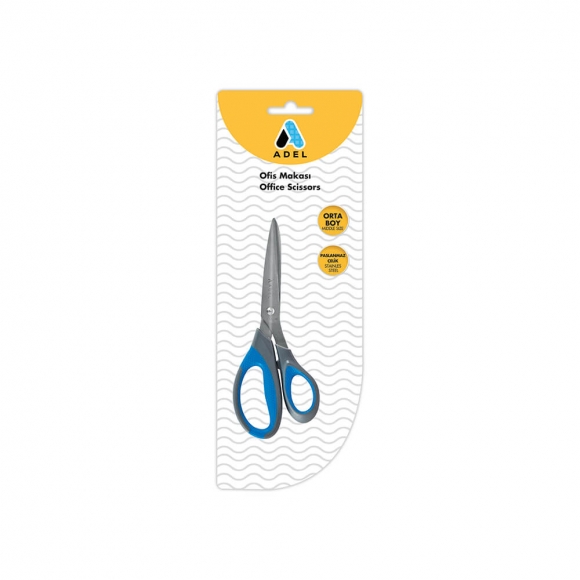 Scissors Office Big Adel (Blister Pack)