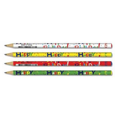 Pencil Happy Birthday Adel