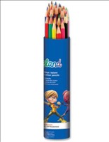 [8690826185283] Colouring Pencils 24 Metal Tube Adeland