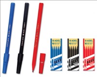 PENS BLACK FIBRE ADEL