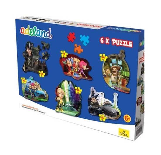Puzzle Adeland 6 in 1 (Jigsaw)