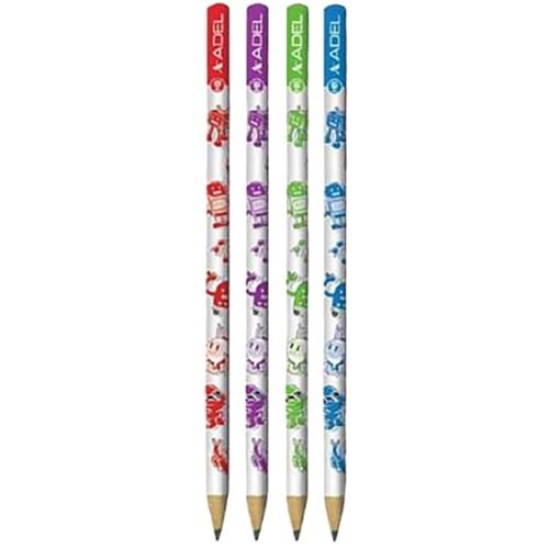 [8690826411016] Pencil Robots Adel