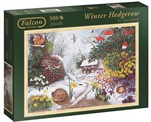 Puzzle Winter Hedgerow 500 pcs (Jigsaw)