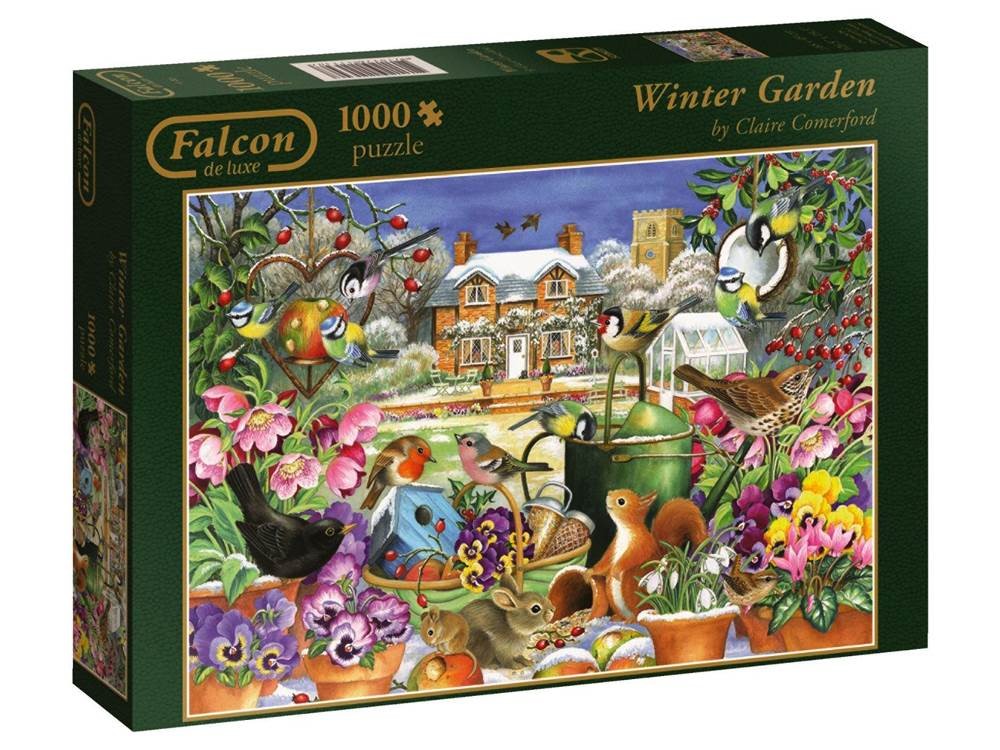 Puzzle Winter Garden 1000pcs (Jigsaw)
