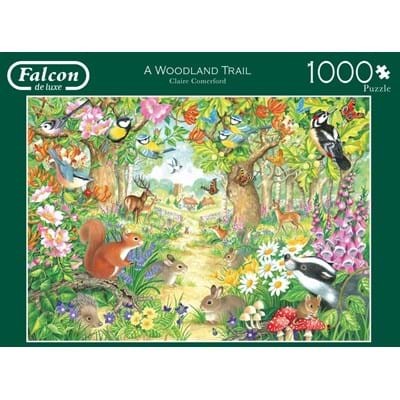 Puzzle Woodland Trail 1000pcs (Jigsaw)