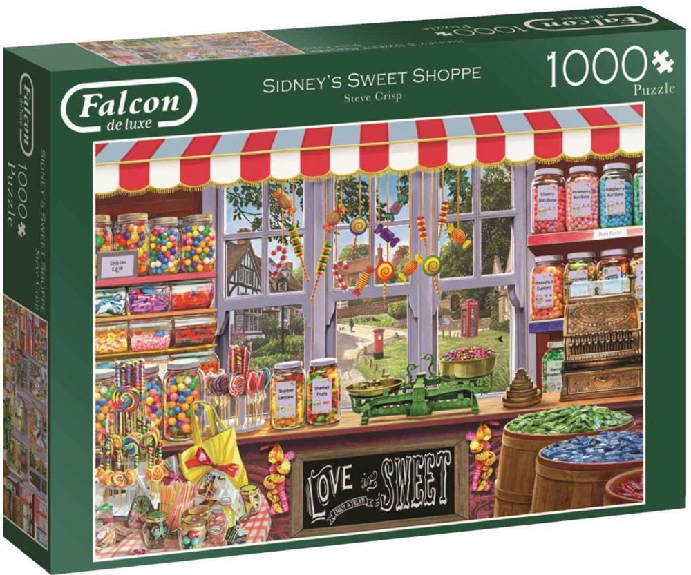 Puzzle Sidney's Sweet Shop 1000pcs (Jigsaw)