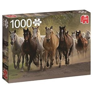 Puzzle Horses 1000pcs (Jigsaw)