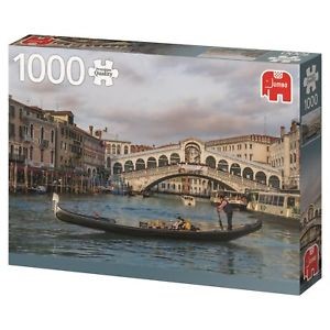 Puzzle Rialto Bridge Venice 1000pcs (Jigsaw)