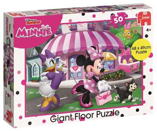 Floor Puzzle Minnie Mouse 50pcs (Jigsaw)
