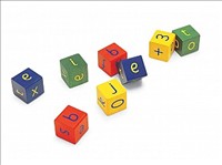 Alphabet And Number Blocks (24 Pieces) (Pintoy)