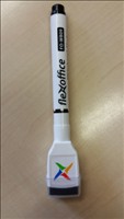 [N/A] Whiteboard Marker and Cleaner Assorted (Flexoffice)