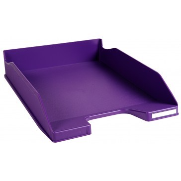 Letter Tray Midi-Combo Purple 11320D Exacompta