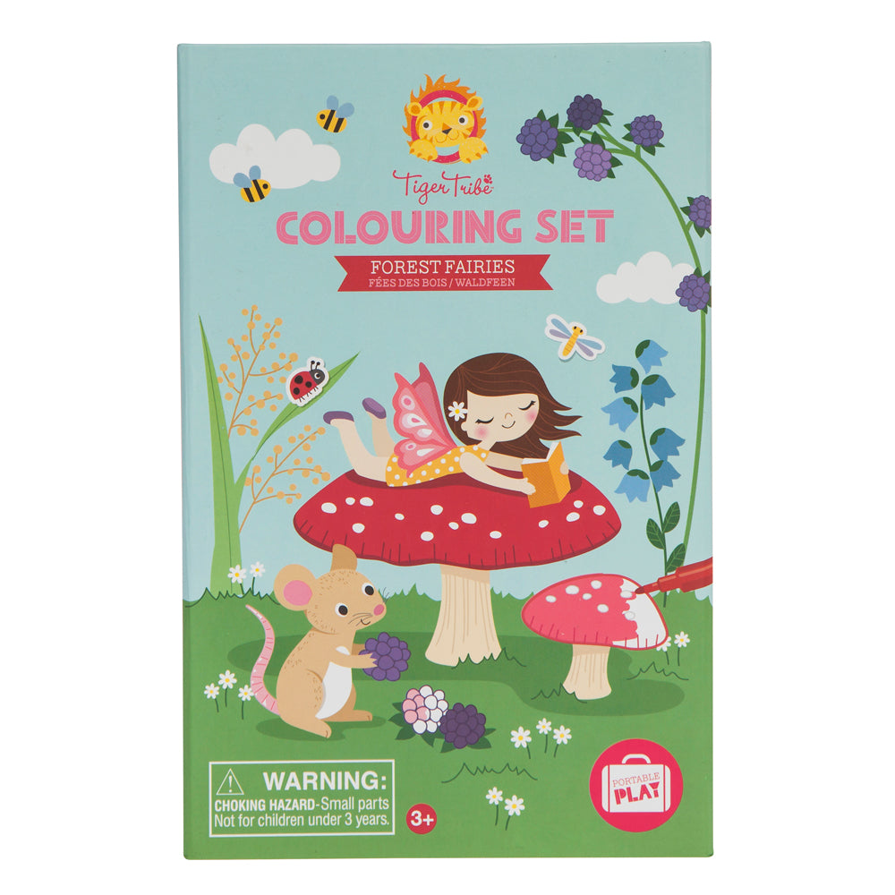 Colouring Set - Forest Faries