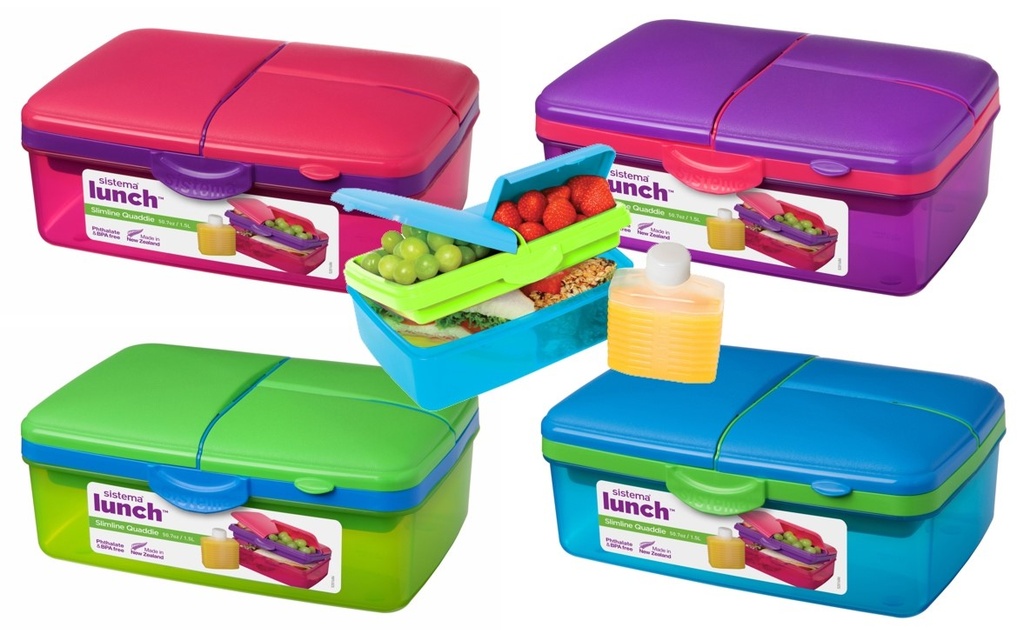 Lunch Box Quaddle Sistema