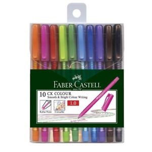 CX Colour Ballpoint Pens 10 pk