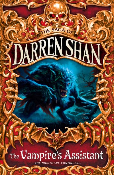 [9780006755135] The Vampire's Assistant (The Saga of Darren Shan Book 2)
