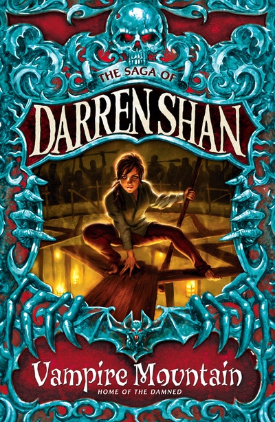 [9780007114412] Vampire Mountain (The Saga of Darren Shan 4)