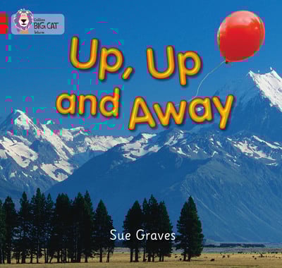 [9780007185597] Big Cat Red 2A Up Up and Away Non Fiction