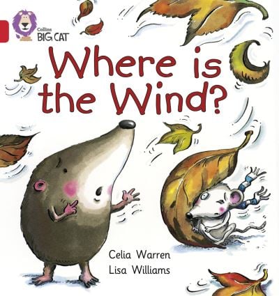 [9780007185665] Big Cat Red 2B Where is the Wind? Fiction