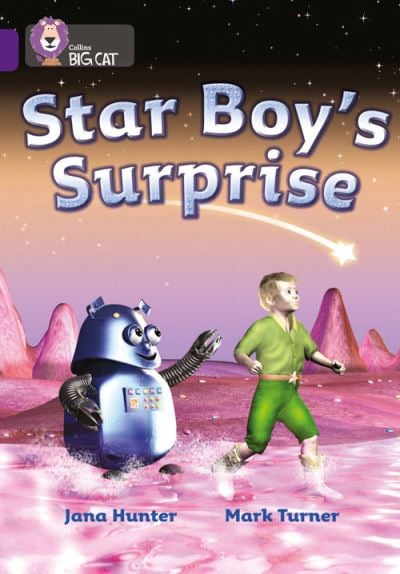 [9780007186136] Big Cat Purple Star Boy's Surprise