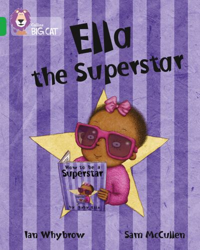 [9780007186815] Big Cat Green Ella the Superstar