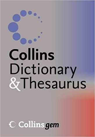 Collins Gem Dictionary and Thesaurus