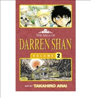 [9780007320882] The Saga of Darren Shan Vol. 2: The Vampire's Assistant (Graphic Novel)