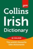 COLLINS GEM IRISH DICTIONARY COLOUR