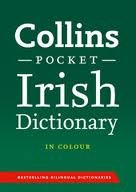 COLLINS POCKET IRISH DICTIONARY IN COLOUR