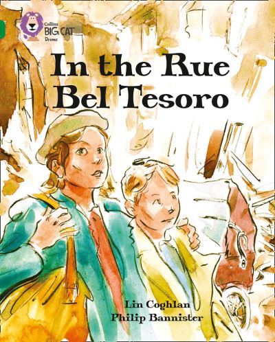 [9780007336319] Big Cat Emerald In the Rue Bel Tesoro