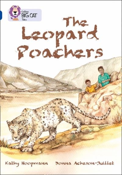 [9780007336395] Big Cat Sapphire Leopard Poachers