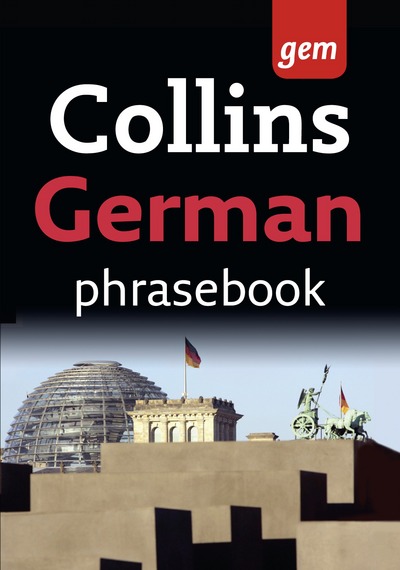 Collins German Phrasebook (Collins Gem) (Paperback)