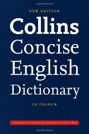 Concise English Dictionary Collins