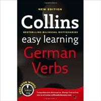 Collins Easy Learning German Verbs with Free Verb Wheel (Paperback)