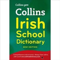COLLINS GEM IRISH SCHOOL DICTIONARY