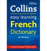 Easy Learning French Dictionary (Collins Easy Learning) (Paperback)