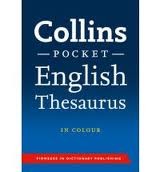 COLLINS POCKET ENGLISH THESAURAS