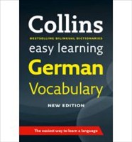 Easy Learning German Vocabulary (Collins Easy Learning) (Paperback)