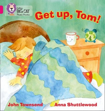 [9780007507894] Big Cat Pink 1B Get up, Tom Fiction