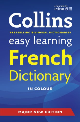COLLINS EASY LEARNING FRENCH DICTIONARY