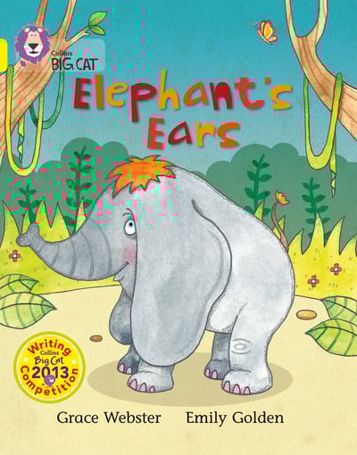 [9780007538492] Big Cat Yellow Elephants Ears