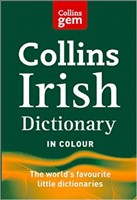 Collins Gem Irish Dictionary 4th Edition
