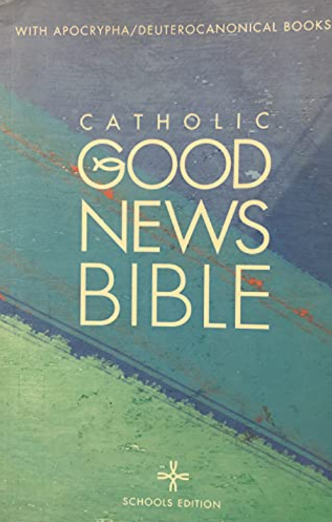 [OLD EDITION] CATHOLIC GOOD NEWS BIBLE