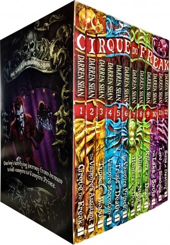 The Saga of Darren Shan Box Set (12 Books)