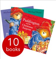 Paddington Bear 10 Book Collection Pack