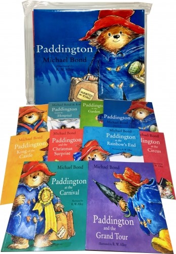 Paddington Bear 10 Book Collection BoxSet