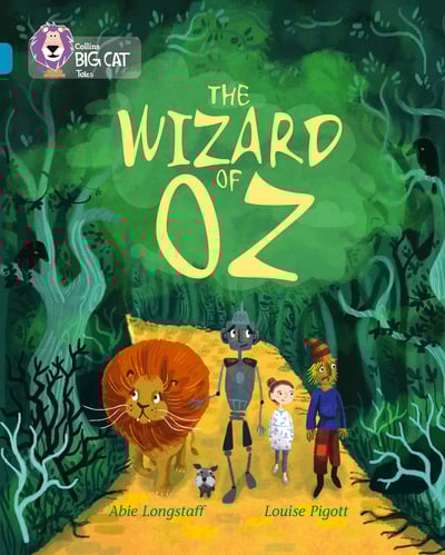 [9780008127756] Big Cat Topaz The Wizard of Oz