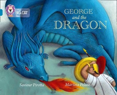 [9780008127763] Big Cat Topaz George and the Dragon